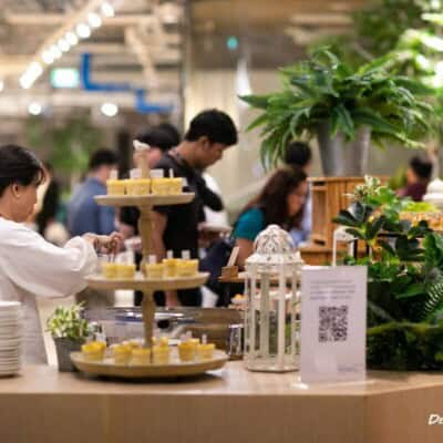 รับจัดเลี้ยงนอกสถานที่ อาหารค็อกเทล Cocktail