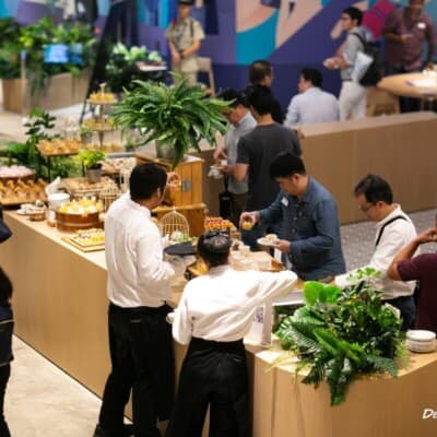 รับจัดเลี้ยงนอกสถานที่ อาหารค็อกเทล Cocktail