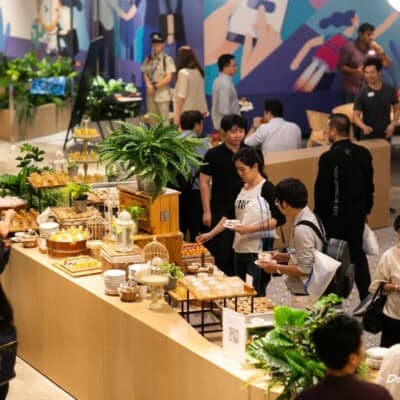 รับจัดเลี้ยงนอกสถานที่ อาหารค็อกเทล Cocktail