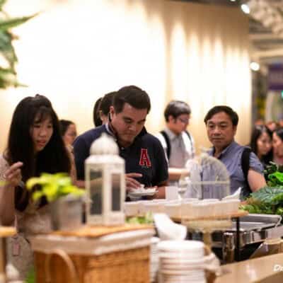 รับจัดเลี้ยงนอกสถานที่ อาหารค็อกเทล Cocktail