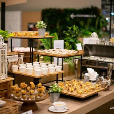 รับจัดเลี้ยงนอกสถานที่ อาหารค็อกเทล Cocktail