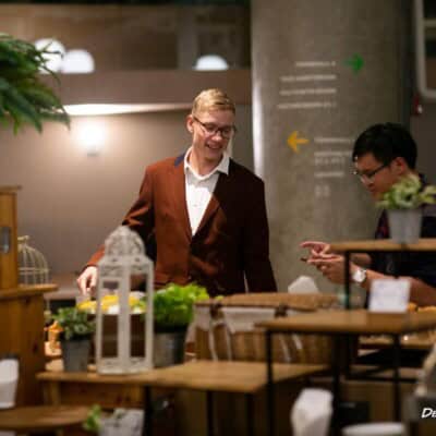 รับจัดเลี้ยงนอกสถานที่ อาหารค็อกเทล Cocktail
