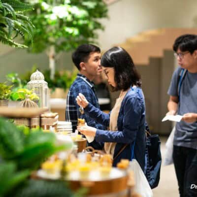 รับจัดเลี้ยงนอกสถานที่ อาหารค็อกเทล Cocktail