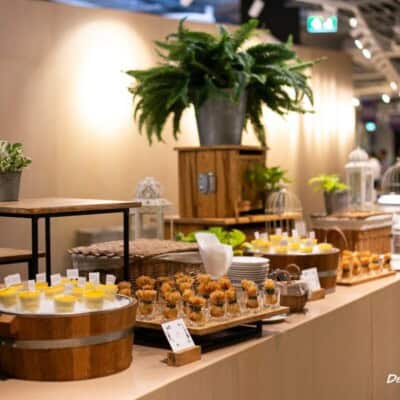 รับจัดเลี้ยงนอกสถานที่ อาหารค็อกเทล Cocktail