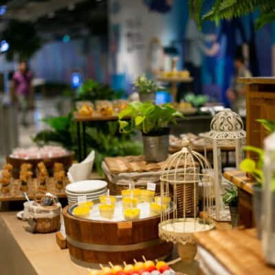 รับจัดเลี้ยงนอกสถานที่ อาหารค็อกเทล Cocktail