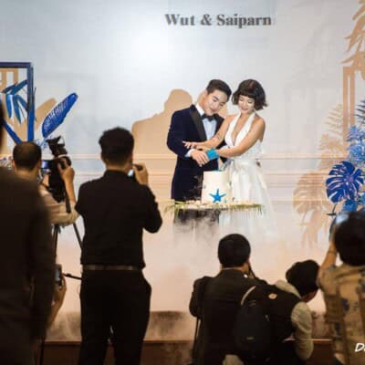 งานแต่งงาน คุณสายป่าน คุณวุธ ที่ วิลล่าเดอบัว