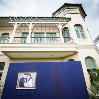 วิลล่าเดอบัว Villa Debua สถานที่จัดเลี้ยง