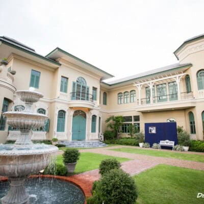 วิลล่าเดอบัว Villa Debua สถานที่จัดเลี้ยง
