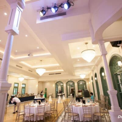 วิลล่าเดอบัว Villa Debua สถานที่จัดเลี้ยง