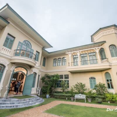 จัดเลี้ยง งานแต่งงาน เก๋ๆ วิลล่าเดอบัว