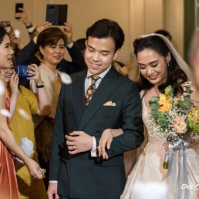 จัดเลี้ยง งานแต่งงาน เก๋ๆ วิลล่าเดอบัว