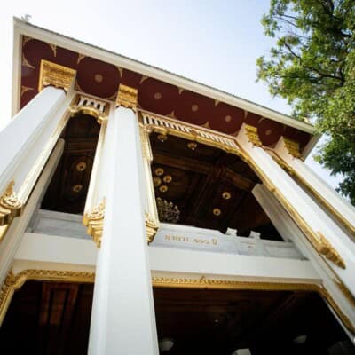 แต่งงานที่วัด วัดบวร