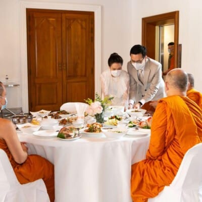แต่งงานที่วัด วัดบวร