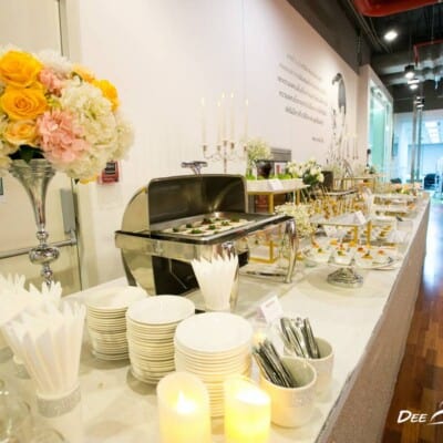 DeeCatering: Caters Happiness เติมความสุขให้ งานจัดเลี้ยง ภายในองค์กร
