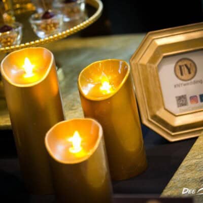 Gasby Theme Wedding Party