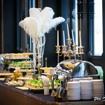 Gasby Theme Wedding Party