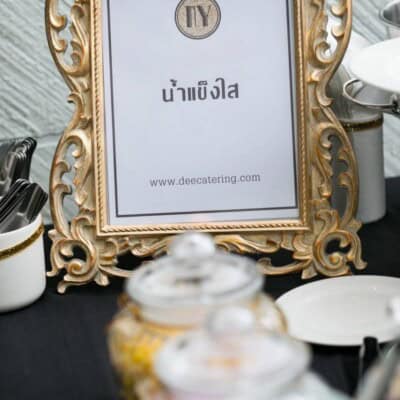 Gasby Theme Wedding Party