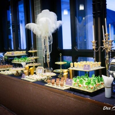 Gasby Theme Wedding Party