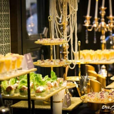 Gasby Theme Wedding Party