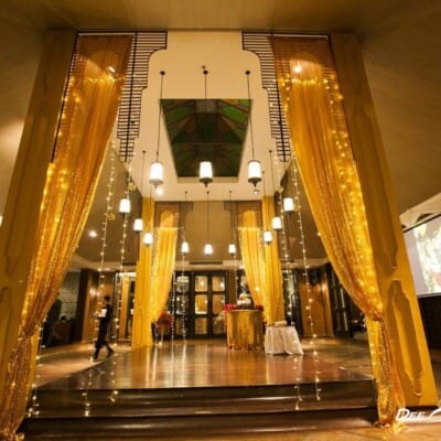 Gasby Theme Wedding Party