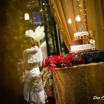 Gasby Theme Wedding Party