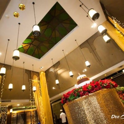 Gasby Theme Wedding Party