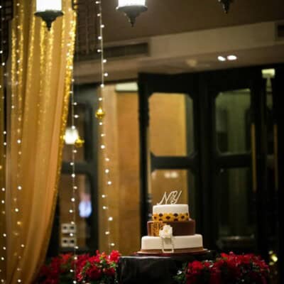 Gasby Theme Wedding Party