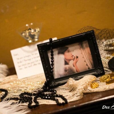 Gasby Theme Wedding Party