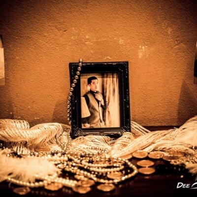 Gasby Theme Wedding Party