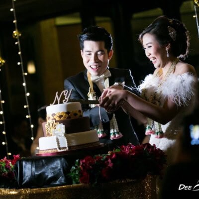 Gasby Theme Wedding Party