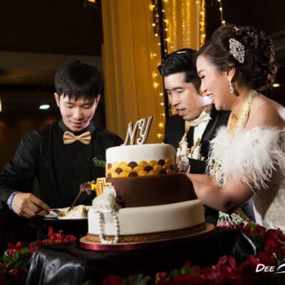 Gasby Theme Wedding Party