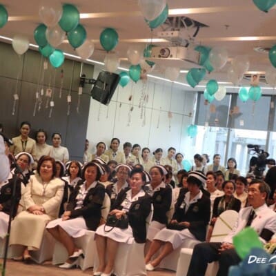 งานเลี้ยงเกษียณ ที่โรงพยาบาลศิริราชปิยมหาราชการุณย์