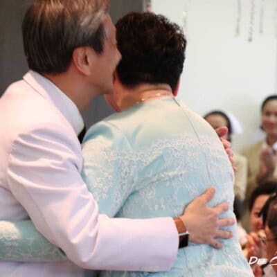 งานเลี้ยงเกษียณ ที่โรงพยาบาลศิริราชปิยมหาราชการุณย์