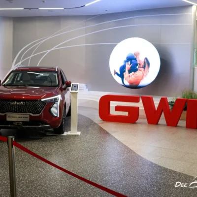 งานเลี้ยงแบบค็อกเทลโชว์รูมรถGWM อาหารค็อกเทล ไทยและinter อร่อยๆ