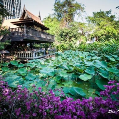 สถานที่จัดเลี้ยง งานแต่งงาน บ้านหม่อมราชวงศ์ คึกฤทธิ์ ปราโมช