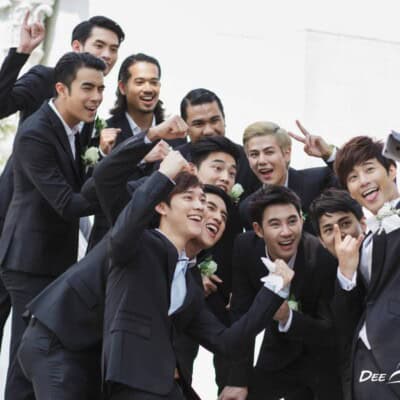 งานแต่งงานในโบสถ์ คุณกุ๊บกิ๊บ คุณบี้