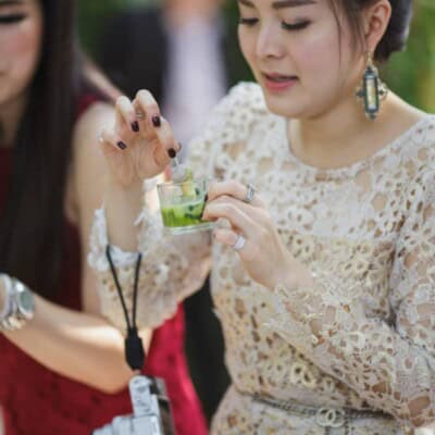 งานแต่งงานในโบสถ์ คุณกุ๊บกิ๊บ คุณบี้