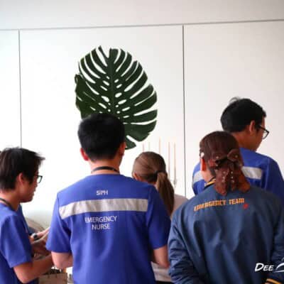 งานเลี้ยงเกษียณ ที่โรงพยาบาลศิริราชปิยมหาราชการุณย์