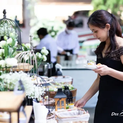 จัดงานแต่งงานในสวนสุดเก๋ที่ อะกาลิโก