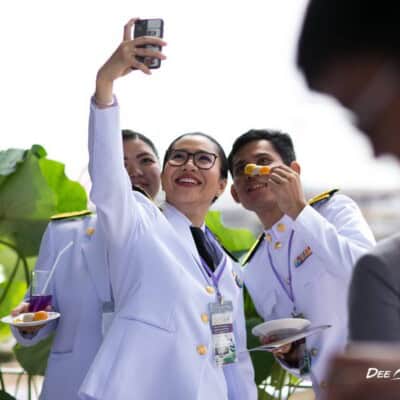 จัดเลี้ยง งานรับเสด็จ โดยดีเคเทอริ่ง บริการจัดเลี้ยง ระดับคุณภาพ