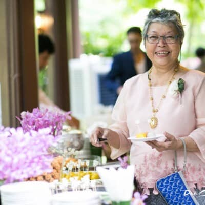 จัดเลี้ยงบุฟเฟต์อาหารไทย และเบรคขนมไทย