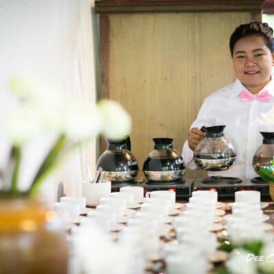 จัดเลี้ยงบุฟเฟต์อาหารไทย และเบรคขนมไทย