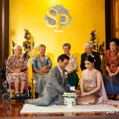 จัดเลี้ยงบุฟเฟต์อาหารไทย และเบรคขนมไทย