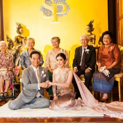 จัดเลี้ยงบุฟเฟต์อาหารไทย และเบรคขนมไทย