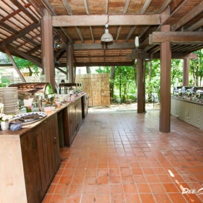จัดเลี้ยงบุฟเฟต์อาหารไทย และเบรคขนมไทย