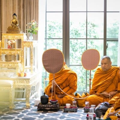 ทำบุญบ้าน เลี้ยงพระเพล ขึ้นบ้านใหม่