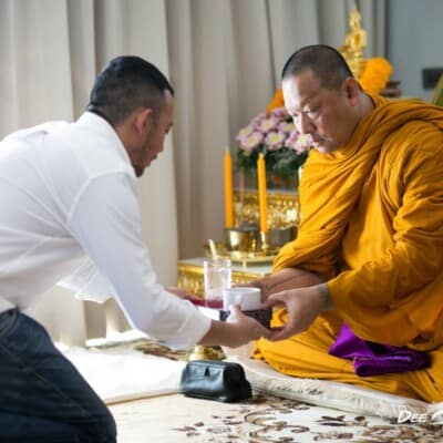 ทำบุญเลี้ยงพระ ทำบุญขึ้นบ้านใหม่