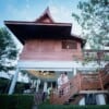 จัดงานแต่งงาน บ้านมหาสวัสดิ์ เรือนไทยสวยๆริมน้ำ