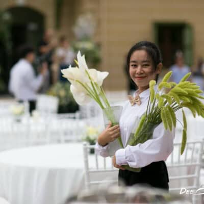 สถานที่ จัดงานแต่งงาน อาหารบุฟเฟต์ บ้านเลขที่ 1
