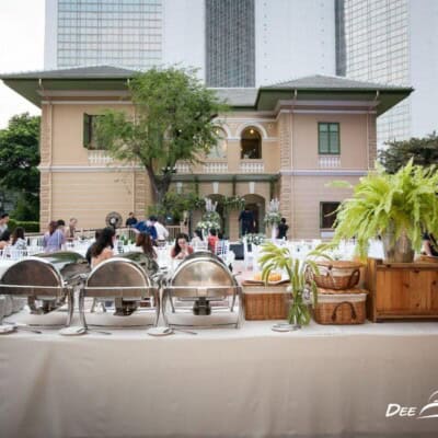 สถานที่ จัดงานแต่งงาน อาหารบุฟเฟต์ บ้านเลขที่ 1